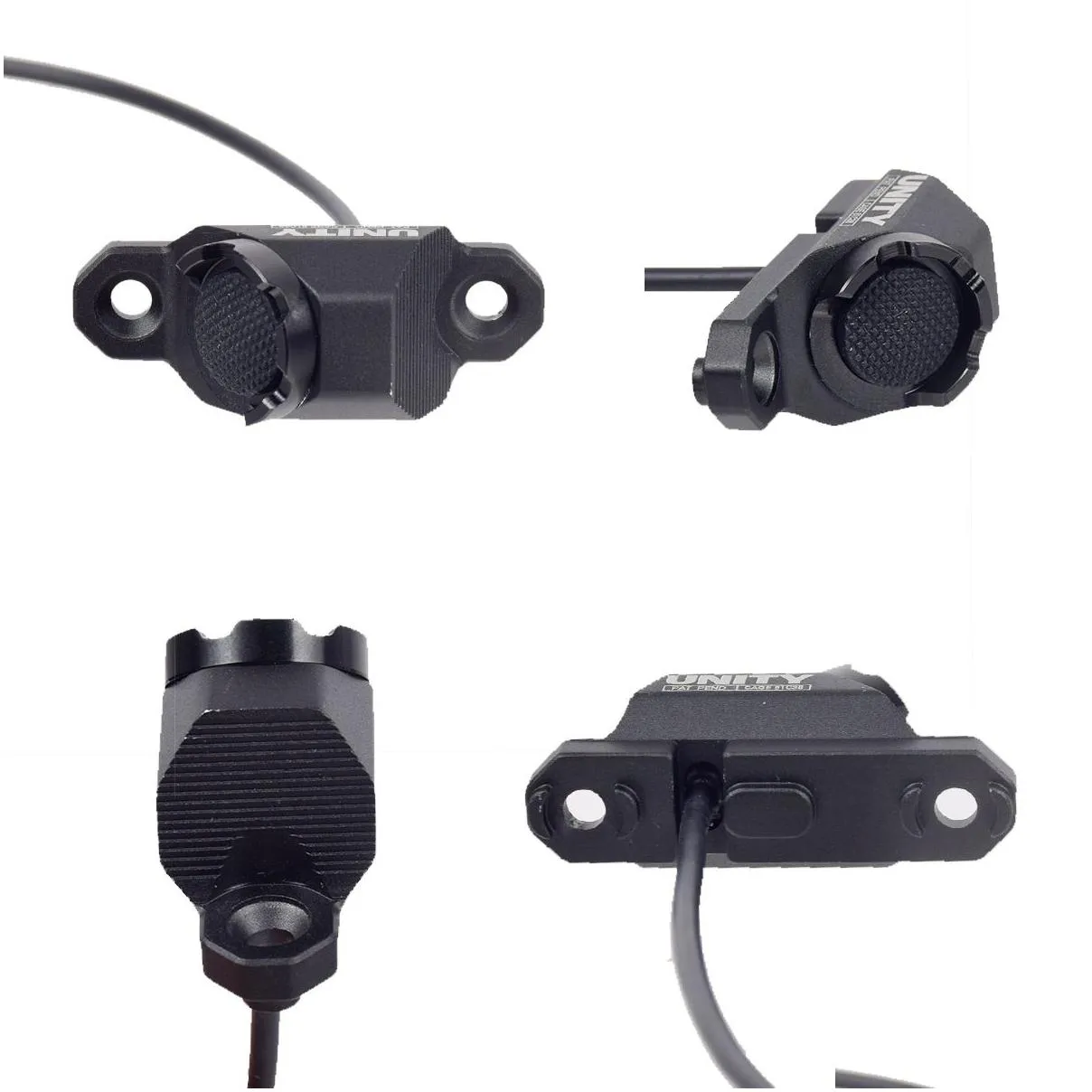 accessories unity tactical button pressure remote switch fit mlok keymod rail for surefire m300 m600 dbala2 peq15 2.5 sf plugs