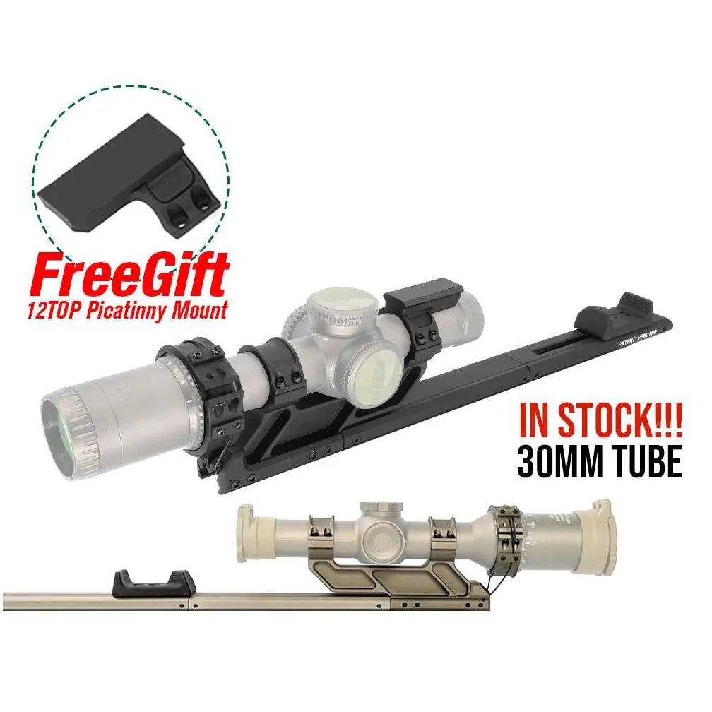 specprecision tactical scope switch lt 30mm tube lpvos fast zooming system 1.93 optical centerline height