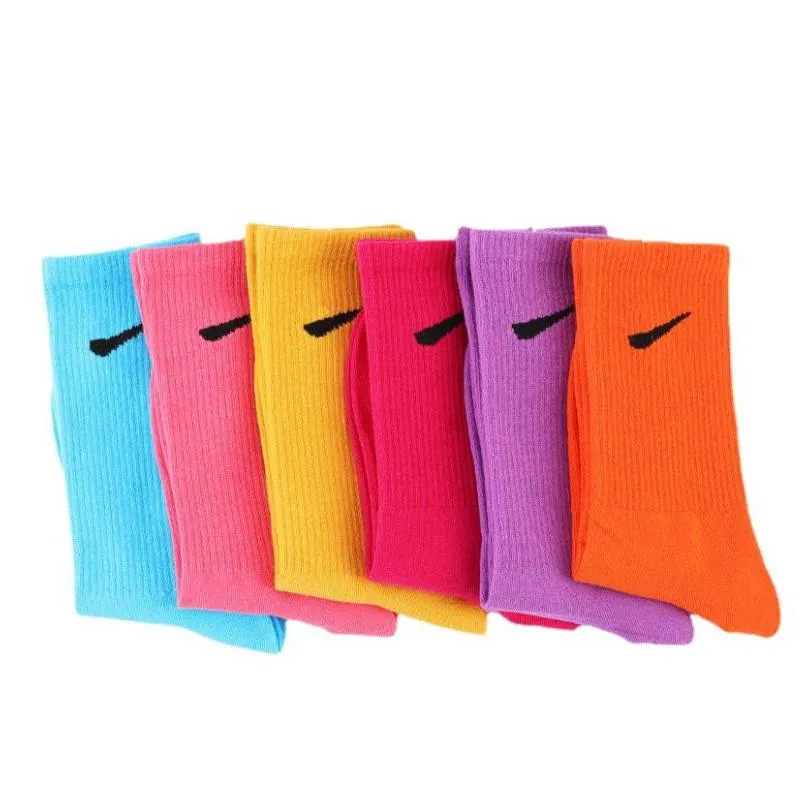 Shoe Parts & Accessories Mens Socks Women Socking High Quality Letter Breathable Cotton Jogging Basketball Football Drop Delivery Shoe Dh4Xi