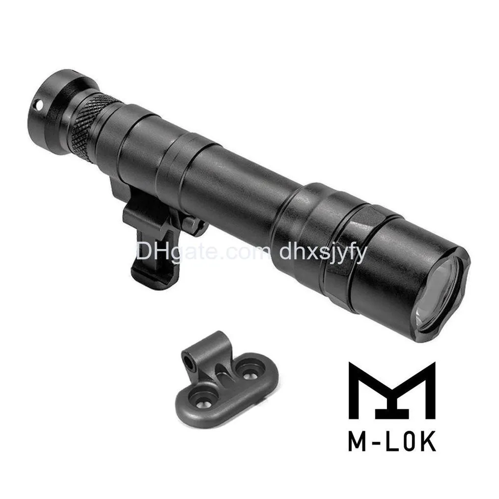 sotac m640df 1500lumens dual fuel scout light pro led weaponlight