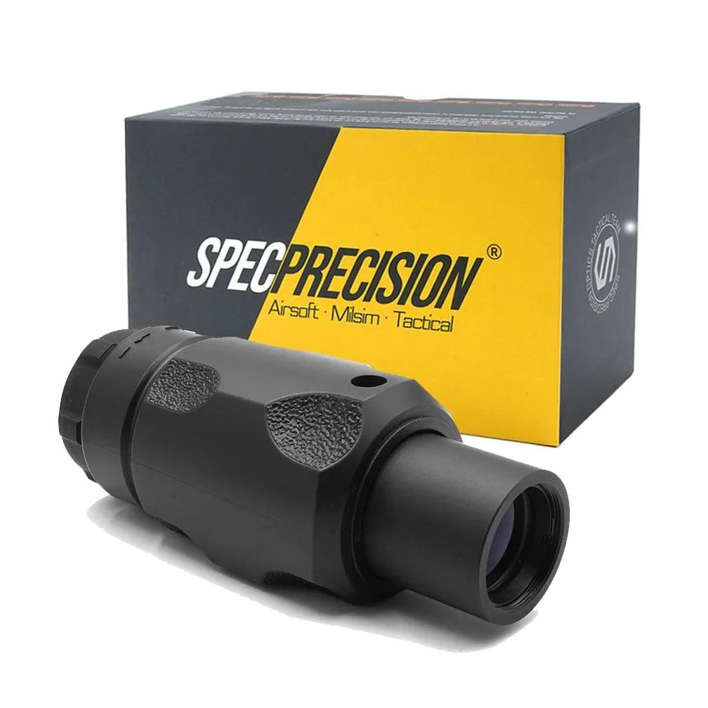 specprecision tactical 3xmag-1 3x magnifier sight suit for red dot sight holographic sight with scope mount