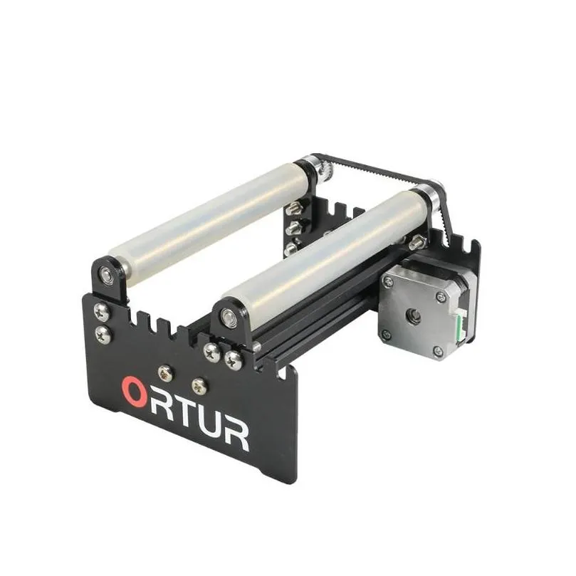 printers 2021 selling ortur 3d printer laser engraver yaxis rotary roller engraving module for cylindrical objects cans3318560