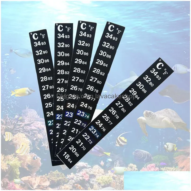 Temperature Instruments Wholesale Brewcraft Strip Thermometer Instruments Carboy Fermenter Homebrew Beer Tank Temperature Sticker Adhe Dhztb