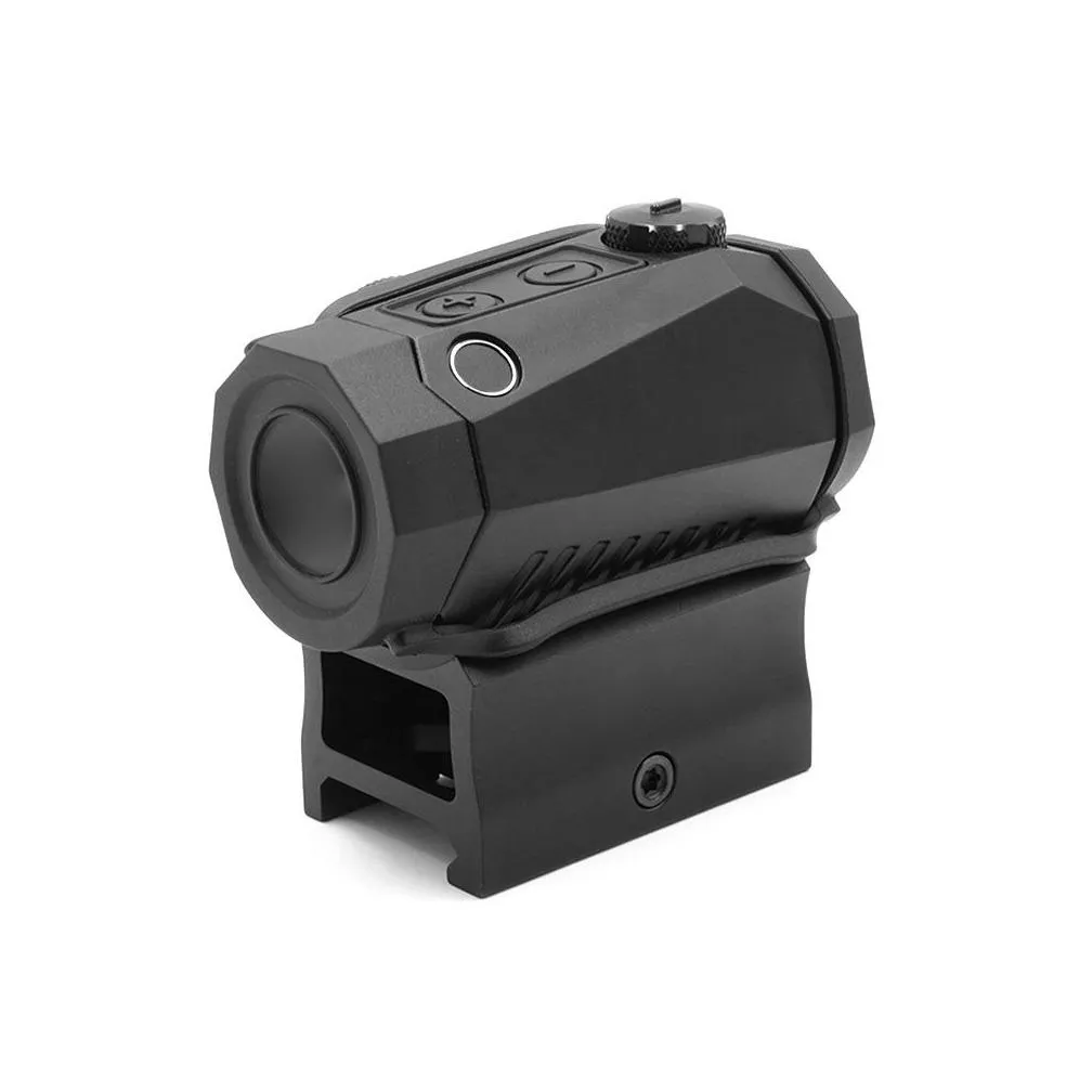 hunting airsoft tactical romeo5 1x20mm compact 2 moa red dot sight sor52001 ipx7 with low riser and co-witness picatinny mount