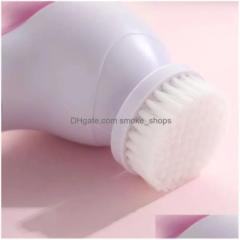 electric chargeable face cleansing brush tools spot blackhead cleaner deep facial cleanser skin massage firming 11.23