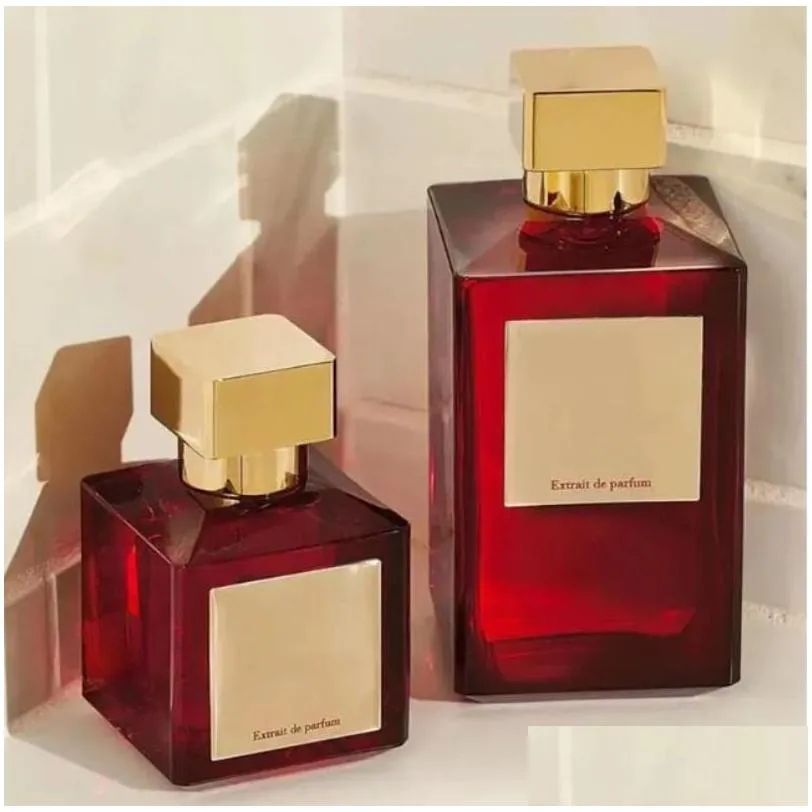 high quality maison perfume 200ml rouge 540 extrait de parfum paris man woman cologne spray long lasting smell premierlash brand