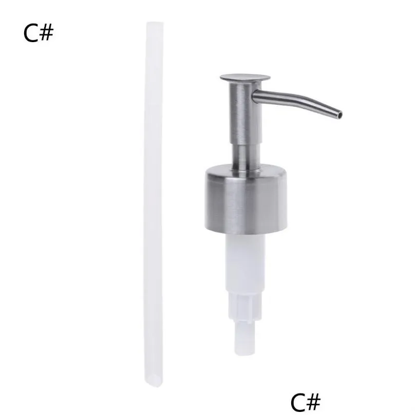 Liquid Soap Dispenser Press Head Lotion Pump Bottle Nozzle Replacement Jar Tube Drop Delivery Dhmz2