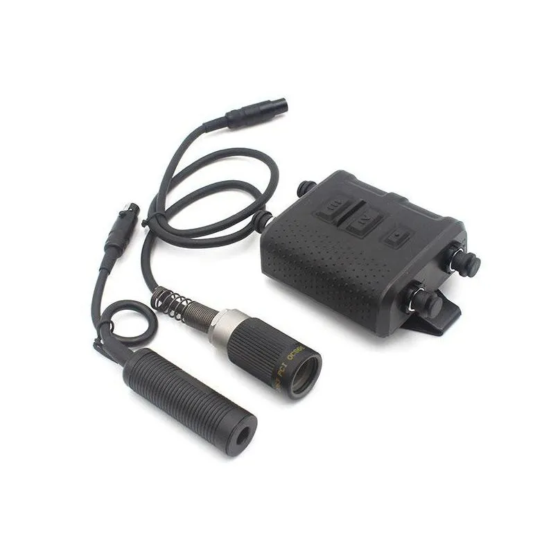 ptt v60 v20 tactical transmitter receiver connector for amp headset comtac3 headset 6 pin adapter cable kn6 to u174/u set