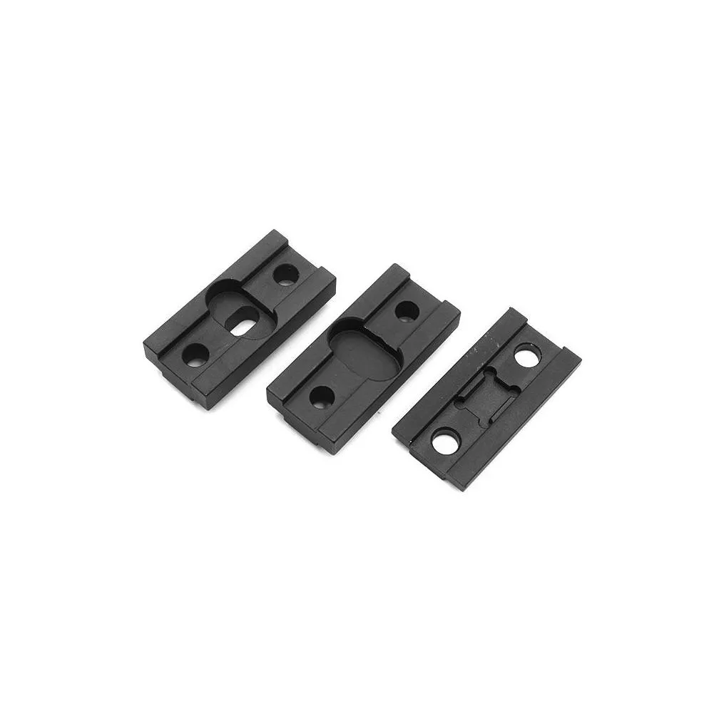 tactical side to switch sts qd mount 7mm riser plate for g33 g43 g45 magnifier