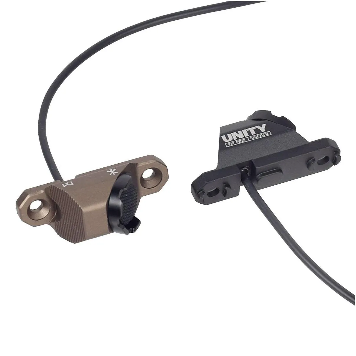 accessories unity tactical button pressure remote switch fit mlok keymod rail for surefire m300 m600 dbala2 peq15 2.5 sf plugs