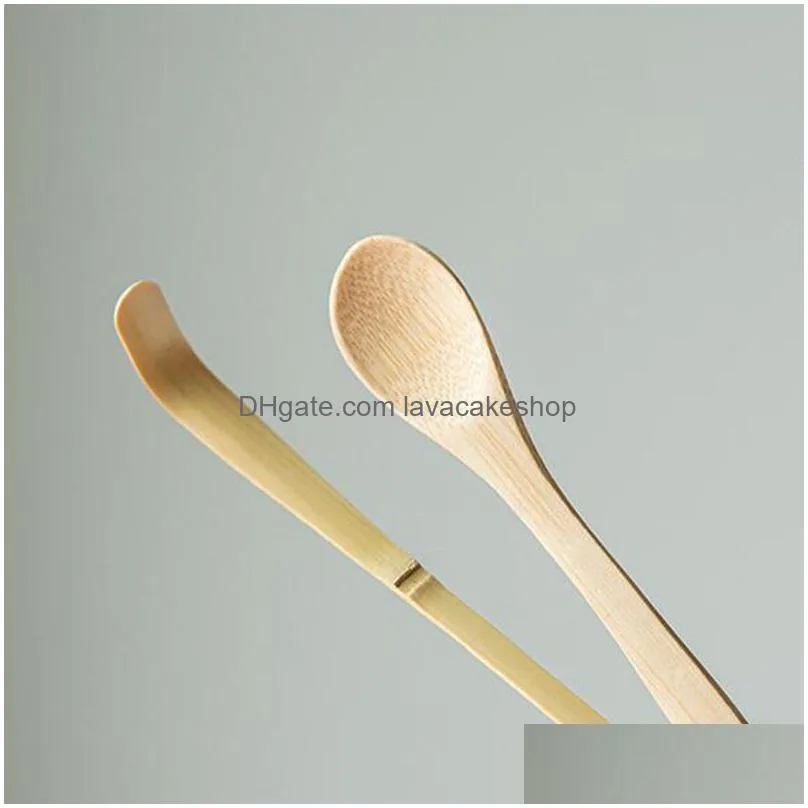 Teaware Sets Bamboo Matcha Whisk Tea Natural Whisks Tools Professional Stirring Brush Teas Ceremony Tool Brushes Drop Delivery Home Ga Dhvzu