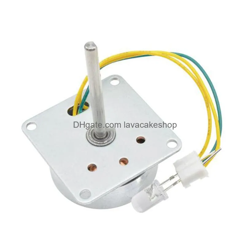 Integrated Circuits Wholesale Three Phase Ac Micro Brushless Generator Mini Wind Hand Motor With Led Lamp Bead 3-24V Diy For Arduino D Dhdwx