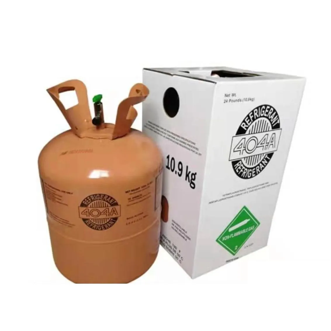  freon steel cylinder packaging r404 30lb tank refrigerant for air ship conditioners