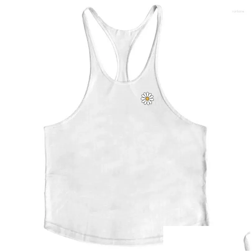 men`s tank tops summer cool thin beach casual vest narrow shoulder strap outdoor sports sleeveless t-shirts