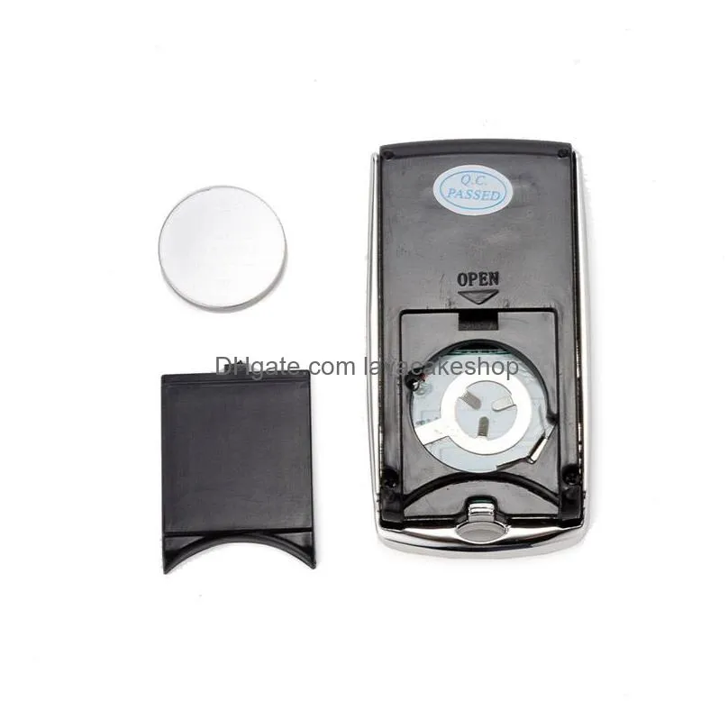 Weighing Scales Wholesale Mini Precision Digital Scales For Sier Coin Gold Diamond Jewelry Weight Nce Car Key Design 0.01 Electronic D Dhviu