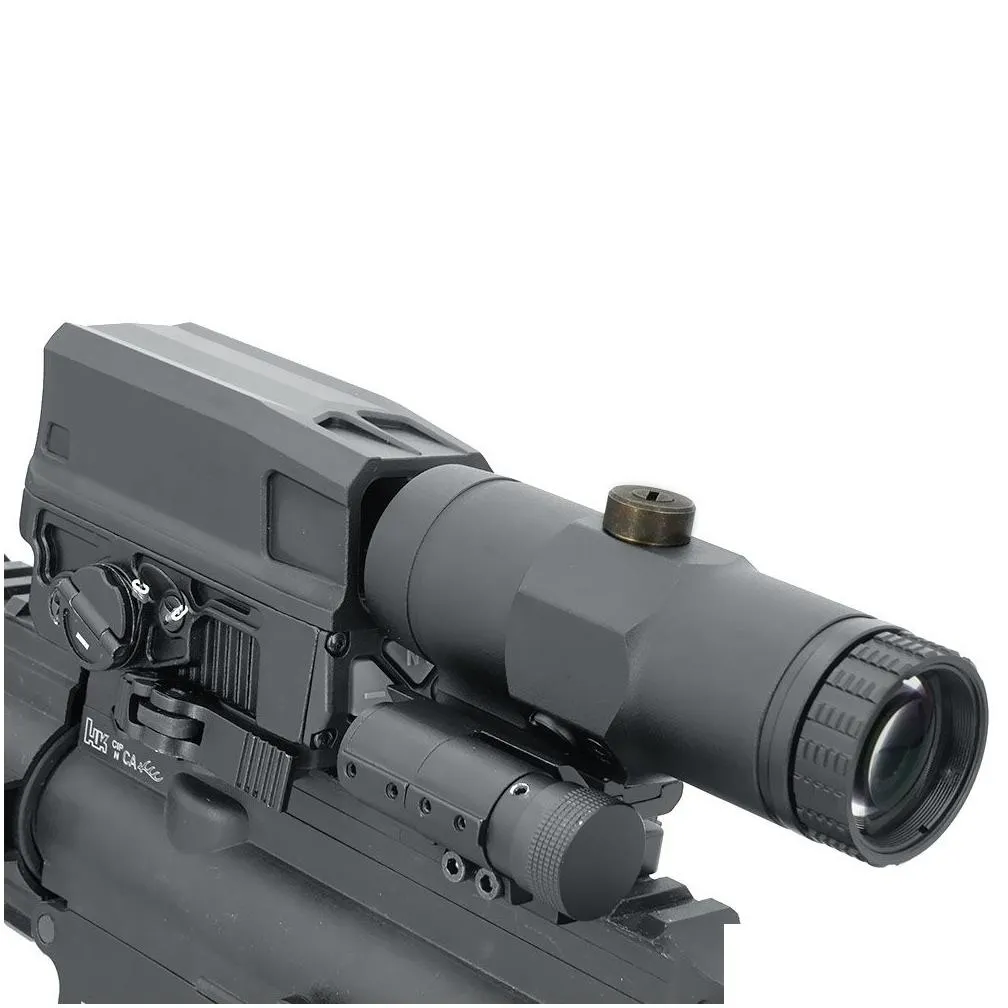 specprecision tacticalgear vmx-3t 3x magnifier riflescope