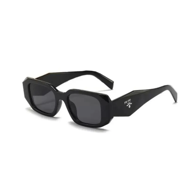 designer sunglasses classic eyeglasses goggle outdoor beach sun glasses for man woman mix color optional triangular signature box