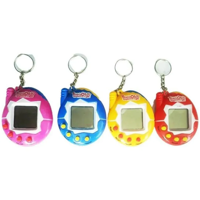 Electronic Pet Toys Tamagotchi Funny Toy Electronic Pets Toys 90S Nostalgic 49 In One Virtual Cyber Pet Yangcheng A Series Of Drop Del Dhxbp