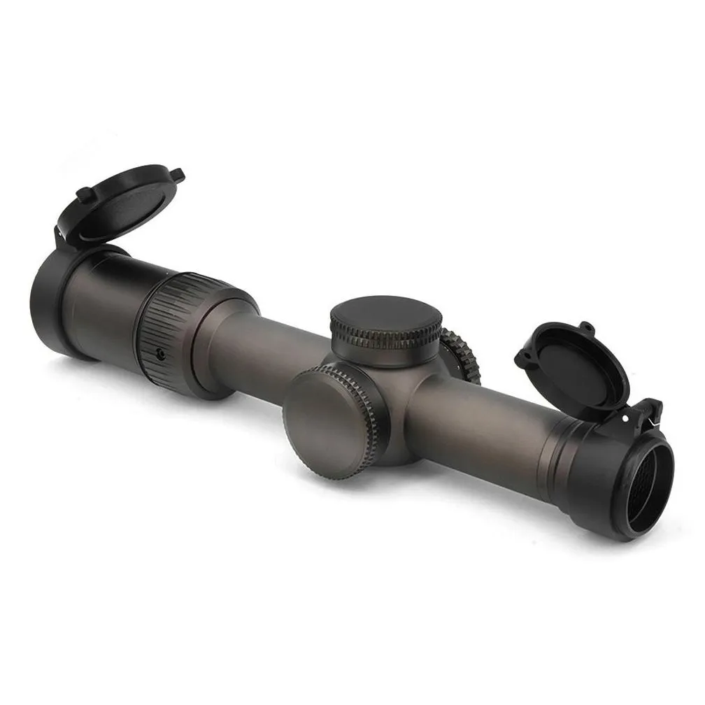 specprecision tactical rz 1-6x hd gen ii e lpvo classis scope