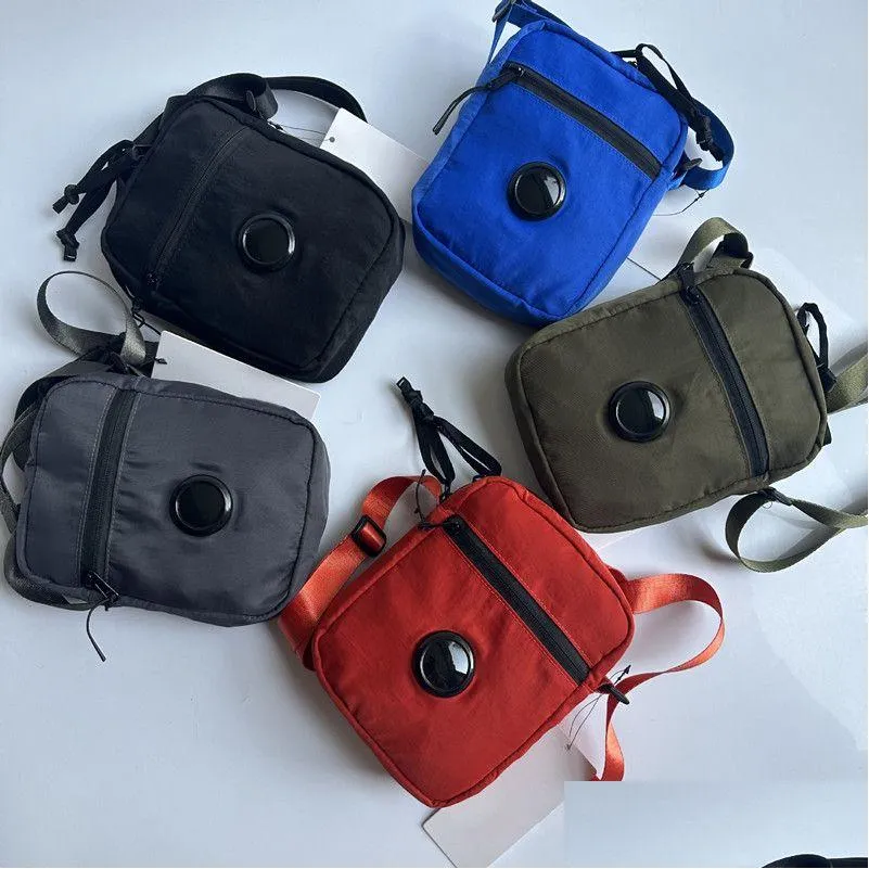men cp single shoulder crossbody small bag single lens outdoor sports nylon satchel bag siling bag
