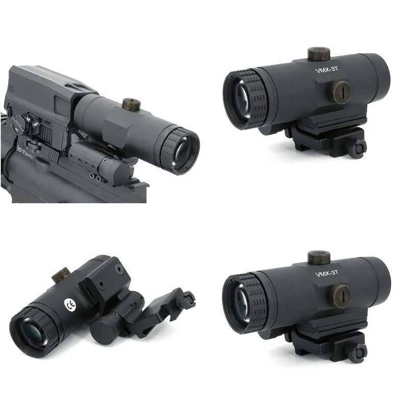 specprecision tacticalgear vmx-3t 3x magnifier riflescope