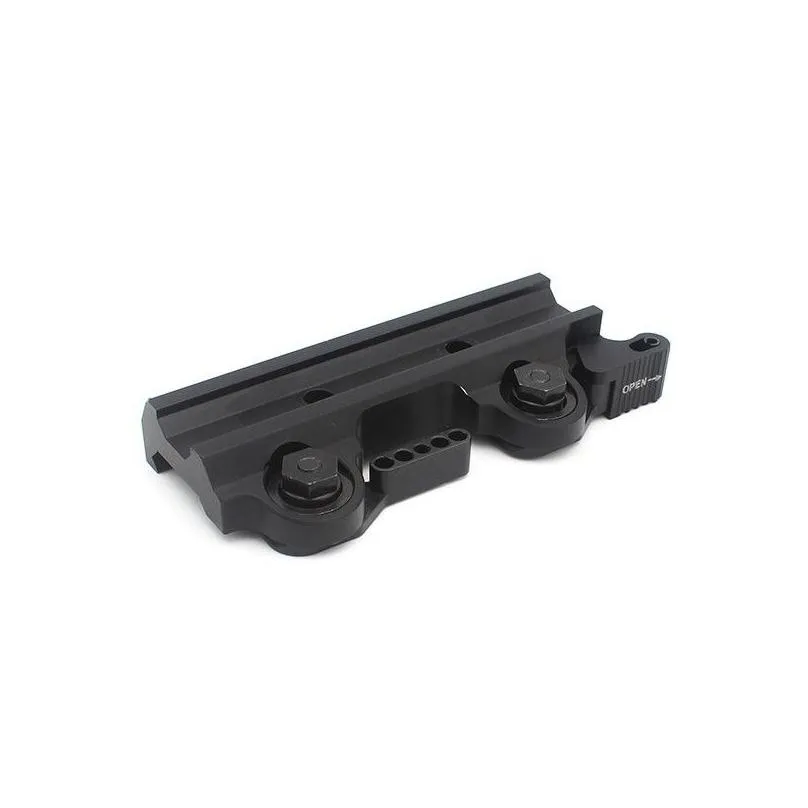 tactical lt100 qd sight scope optics mount for acog ta31 ta11f acog mount