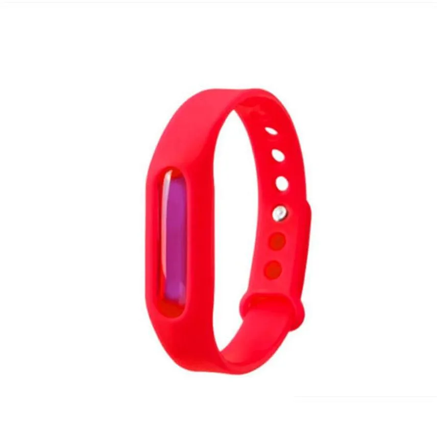 Pest Control Anti-Mosquito Capse Bracelet Pest Insect Bugs Control Repellent Repeller Wristband For Kids Mosquito Killer 2-Onth Use Dr Dhx96