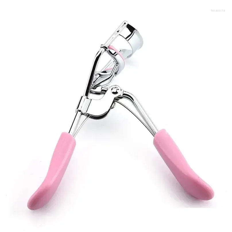 makeup brushes 1pc lady professional eyelash curler with comb tweezers curling clip cosmetic eye beauty tool