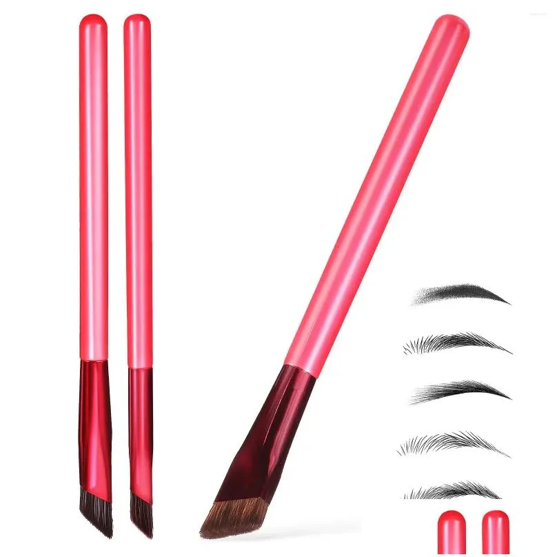 makeup brushes wild eyebrow brush fine angled shaper realistic eyelash beauty tool eyeliner cosmetics