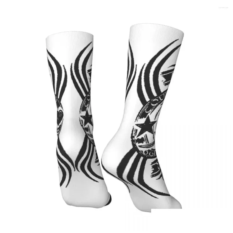 men`s socks heroes del silencio unisex winter outdoor fun printing street style crazy sock