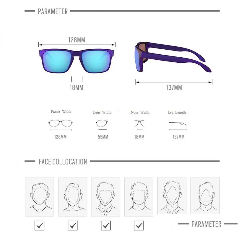brand new top quality sunglasses tr90 frame polarized lens uv400 sports sun glasses fashion eyeglasses road bike eyewear