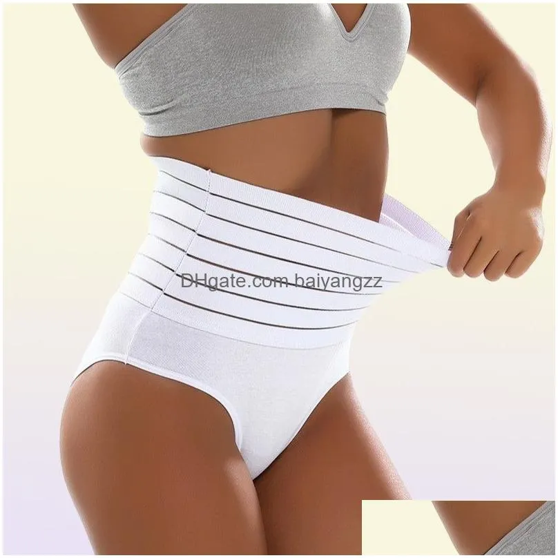 women039s plus size underwear womens panties high waist tummy control briefs female trainer shaping underpants butt lifter shap8322552