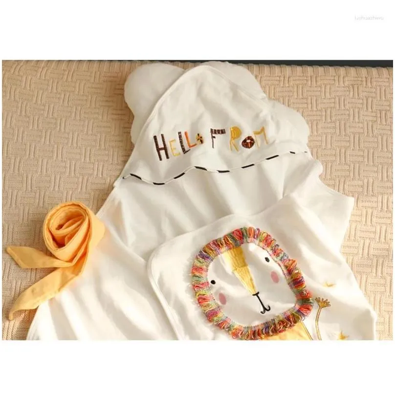 blankets cartoon  envelopes for born wrap baby blanket swaddling cotton sleeping bag infant sleepsacks 80x80cm