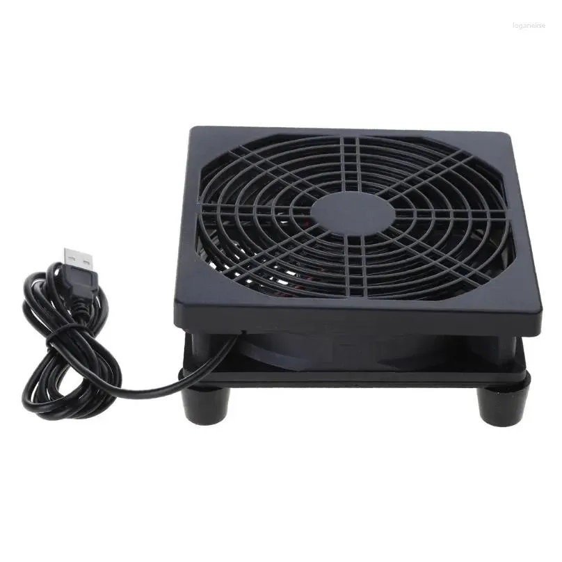 computer coolings 5v usb powered pc router fans high quiet cooling fan for case