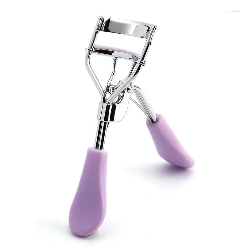 makeup brushes 1pc lady professional eyelash curler with comb tweezers curling clip cosmetic eye beauty tool