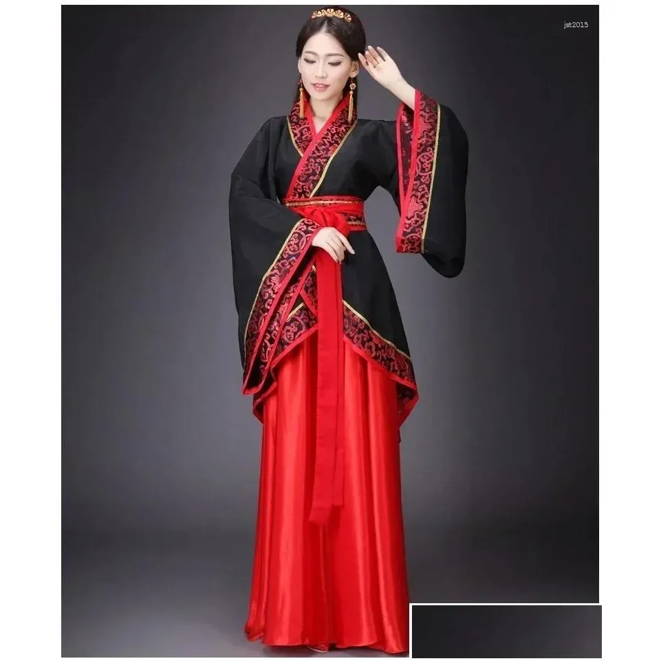 stage wear men hanfu adult traditional chinese clothing folk dance ancient costume performance singers tang suit festival outfit