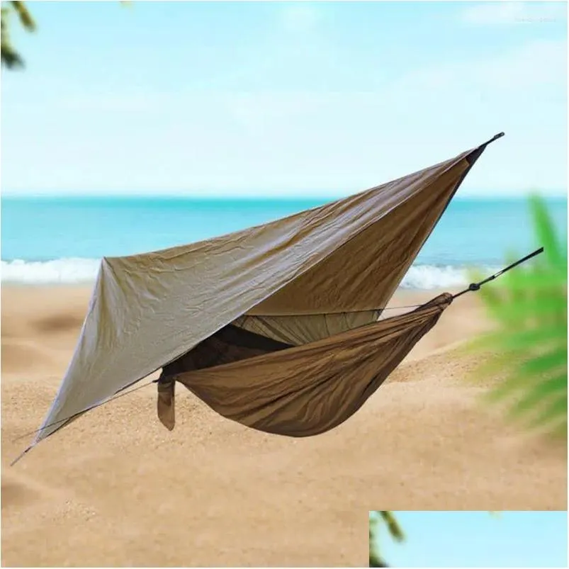tents and shelters awning waterproof lightweight camping tarp outdoor sun shade parasol canopy