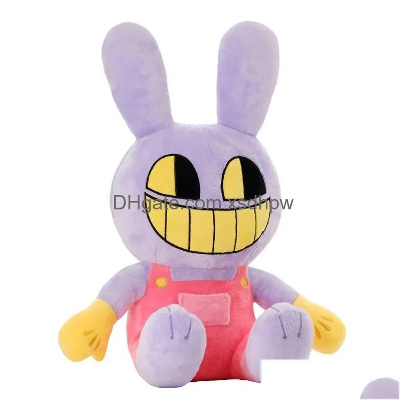 the amazing digital circus plush toy anime cute cartoon clown soft stuffed doll funny girl birthday christmas gift