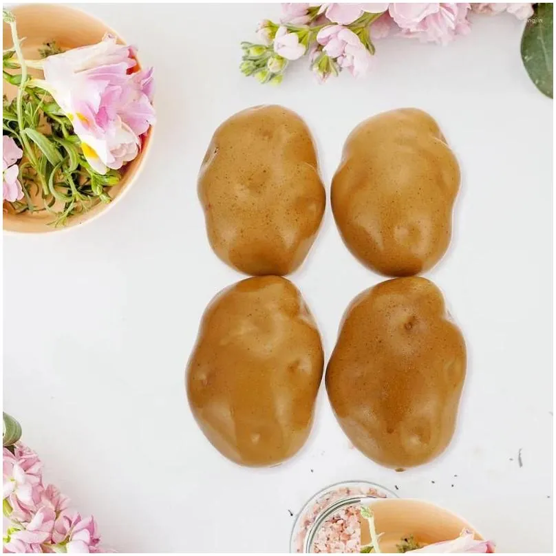 decorative flowers simulated potato foam model vegetable lifelike artificial home decoration