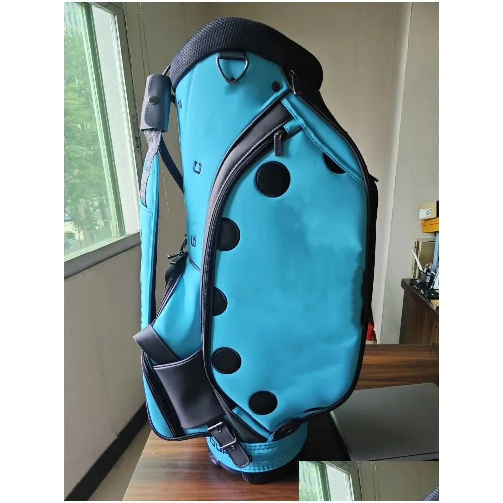 golf bags blue black circle t cart bags waterproof pro bag golf equipment bag leave us a message for more details and pictures