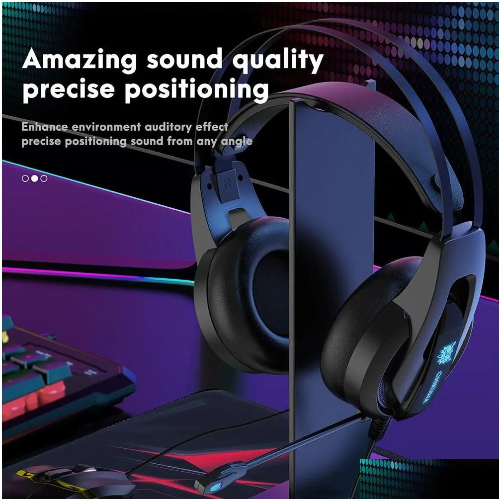 combos usb gaming keyboard and mouse set mechanical keyboard breathable light mouse 3d surround headset 5in1 gamer set for gamer