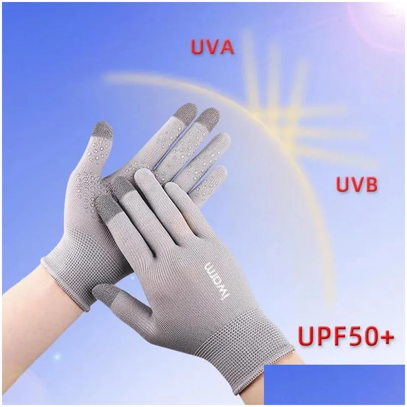 cycling gloves waterproof breathable anti-slip touch screen full finger ski great for sports