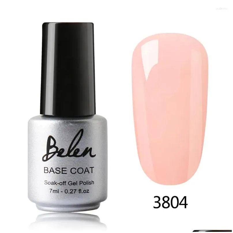 nail gel belen two-step color base coat 7ml polish two using ways soak off uv varnish art long lasting primer
