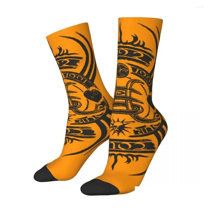 men`s socks heroes del silencio unisex winter outdoor fun printing street style crazy sock