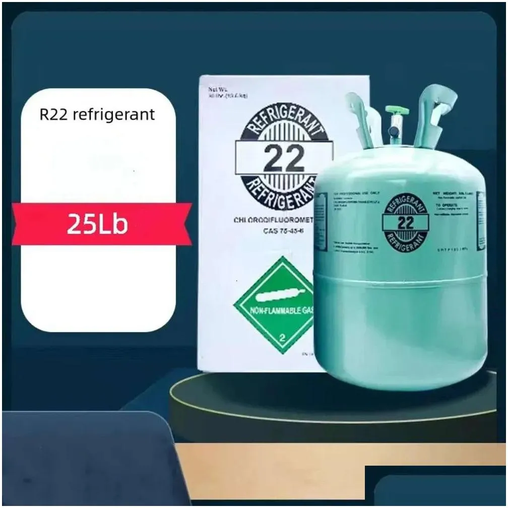 refrigerant freon steel 30lb cylinder packaging r410a r22 r134a tank cylinder for air conditioners