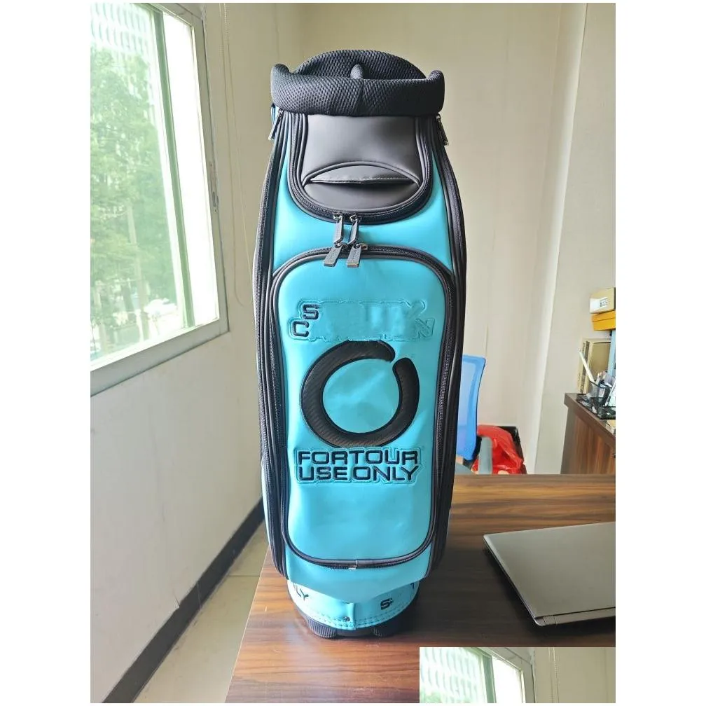 golf bags blue black circle t cart bags waterproof pro bag golf equipment bag leave us a message for more details and pictures