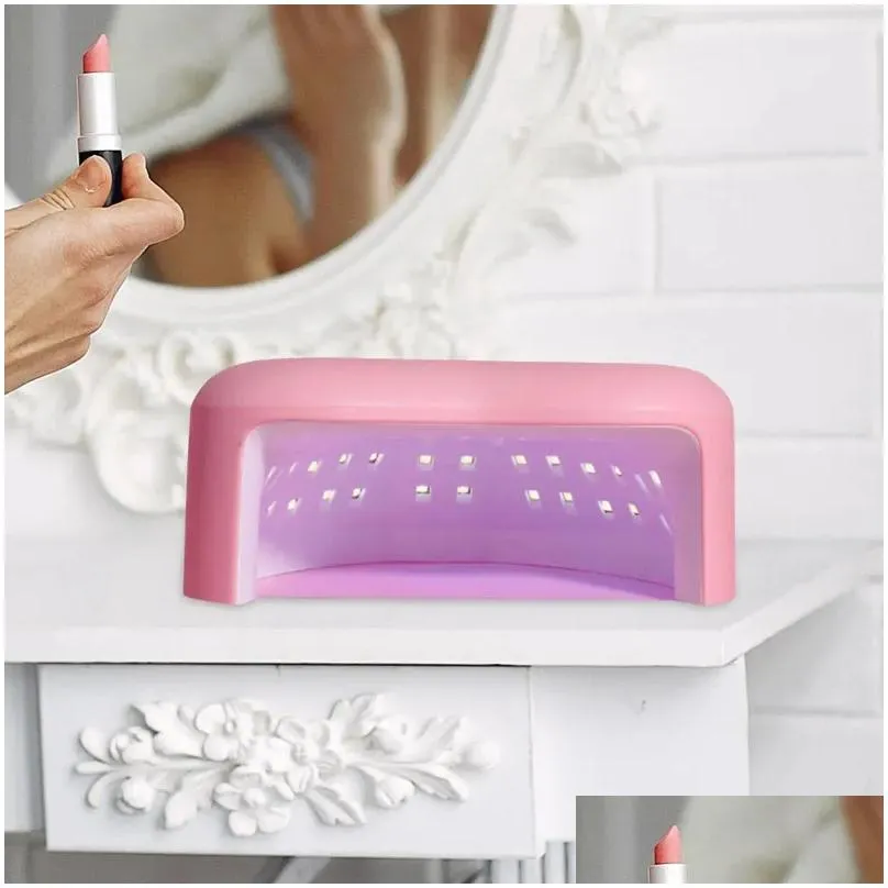 nail dryers led lamp 180w 36 beads gel art curing for starters