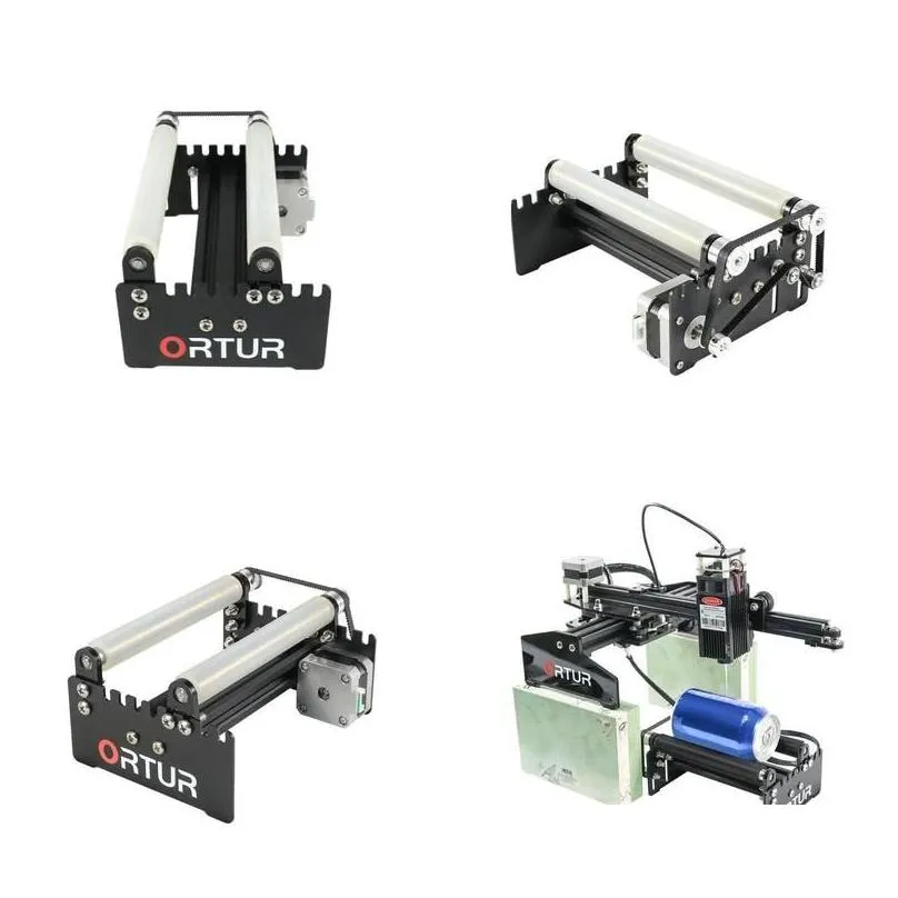 printers 2021 selling ortur 3d printer laser engraver yaxis rotary roller engraving mode for cylindrical objects cans3318560 drop deli