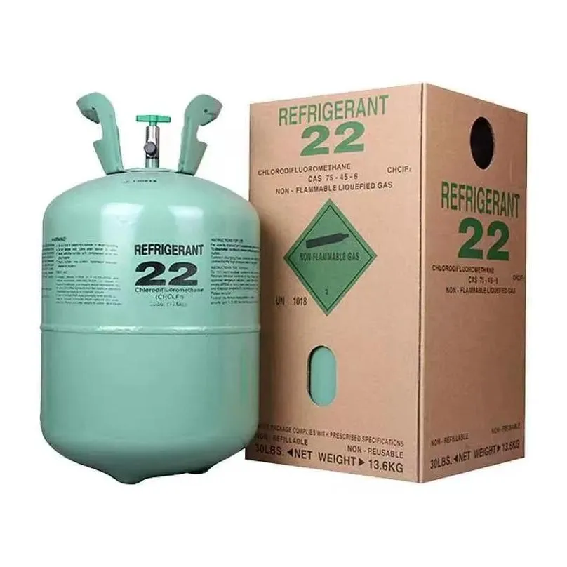 refrigerant freon steel 30lb cylinder packaging r410a r22 r134a tank cylinder for air conditioners