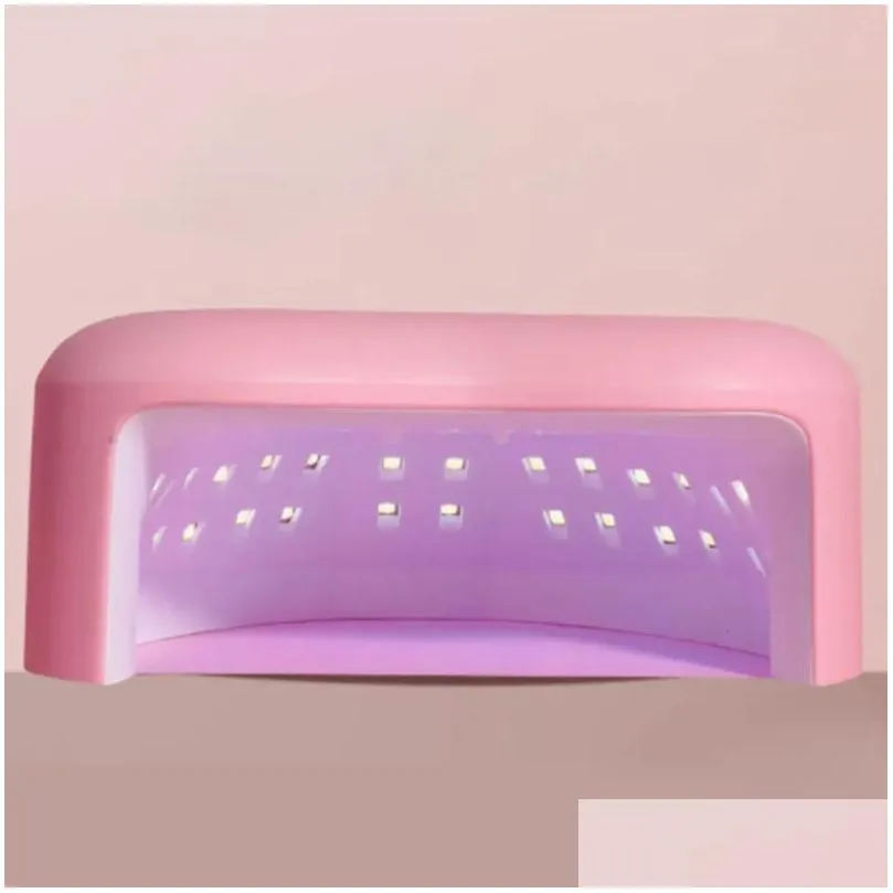 nail dryers led lamp 180w 36 beads gel art curing for starters